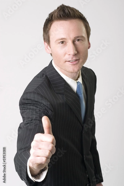 Obraz Business Manager