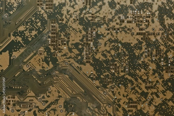 Obraz Soldier camo pattern design
