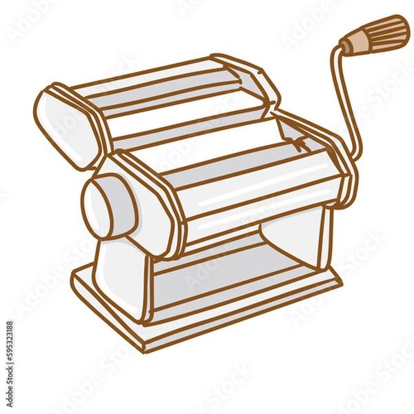 Obraz kitchenware_cookware_pasta machine 
