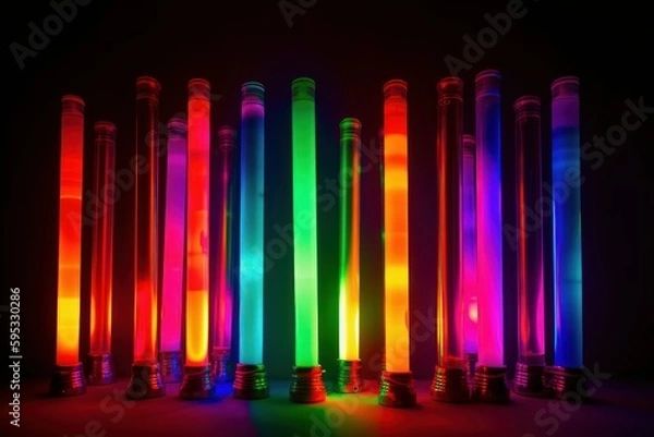 Obraz Led Lights