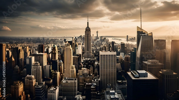 Obraz Beautiful NewYork View