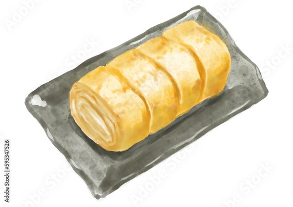 Obraz たまご焼き01_1