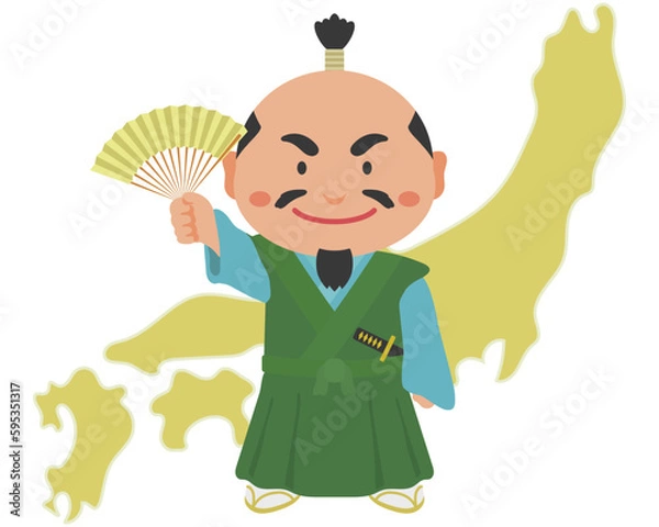 Obraz 天下統一する戦国大名