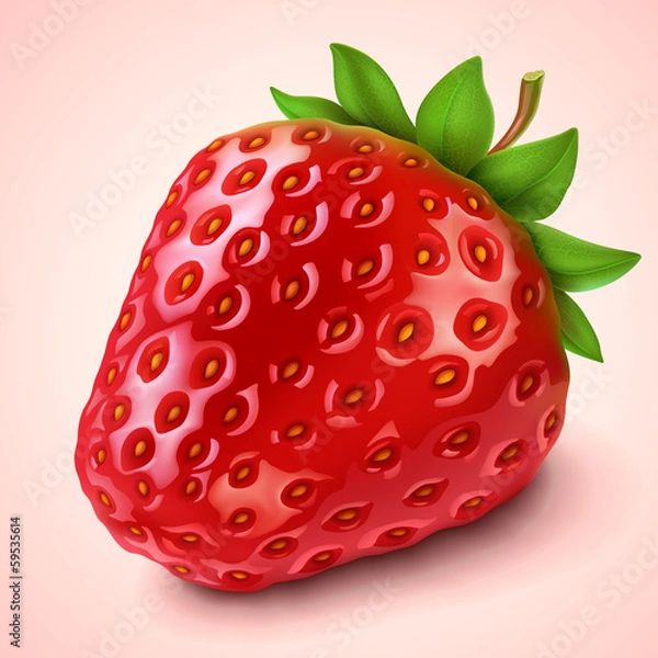 Fototapeta Strawberry
