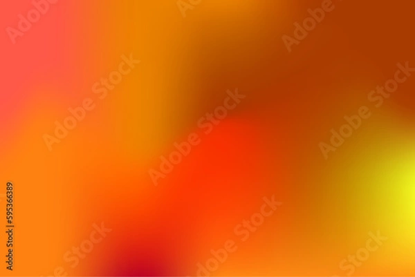 Obraz Abstract colorful background with gradient mesh, blurred color. Bright multicolored design