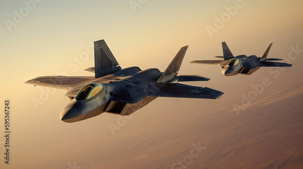 Obraz F-22 Raptor