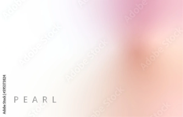 Obraz Pink pearl fluid gradient background.