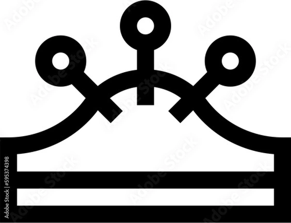 Fototapeta Transparent Acupuncture icon. Acupuncture isolated on transparent background.
