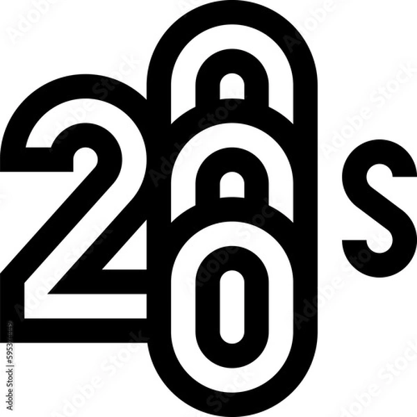 Fototapeta Transparent Yk icon. Yk isolated on transparent background.