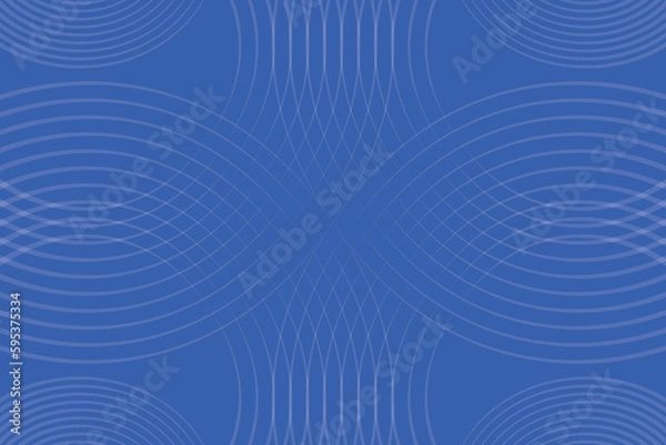 Obraz Vector gradient blue abstract background