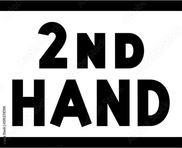 Fototapeta Transparent Second Hand icon. Second Hand isolated on transparent background.