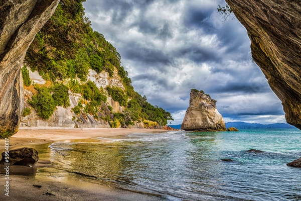 Obraz Cathedral Cove