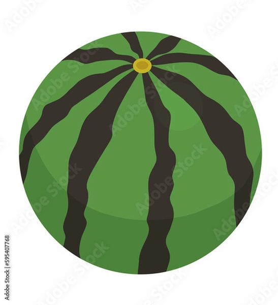 Obraz スイカ/枠線無し