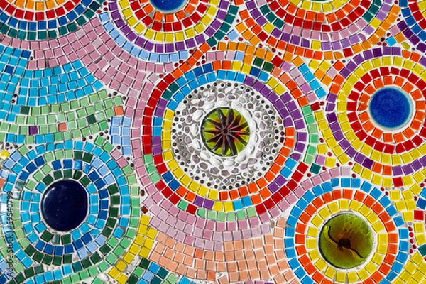 Obraz colorful mosaic