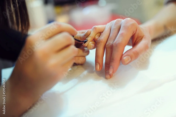 Obraz Professional nail care