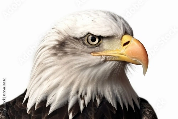 Fototapeta portrait of the eagle