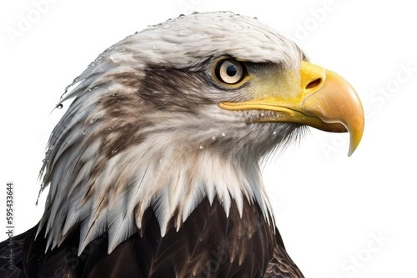 Fototapeta american bald eagle