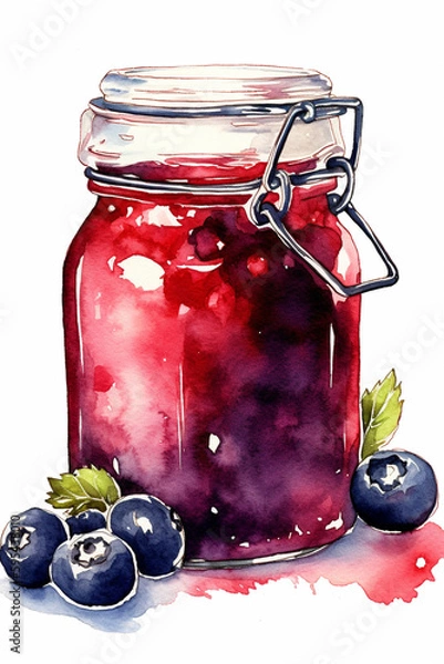 Obraz Blueberry Jam