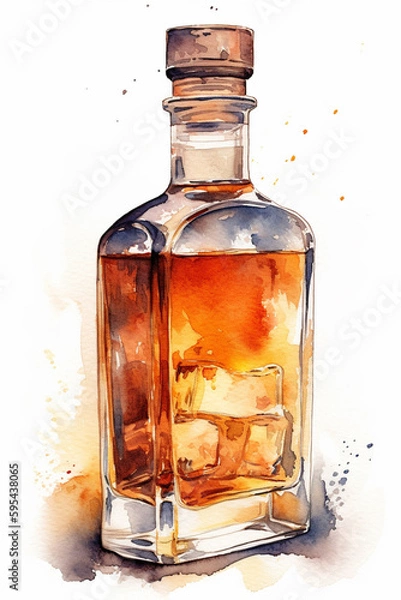 Obraz Whisky Bottle