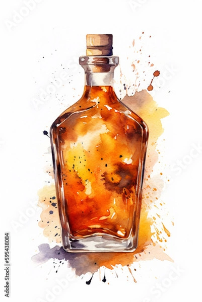 Obraz Whisky Bottle