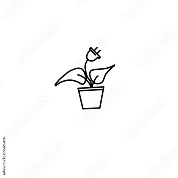 Fototapeta Go Green Ecology 