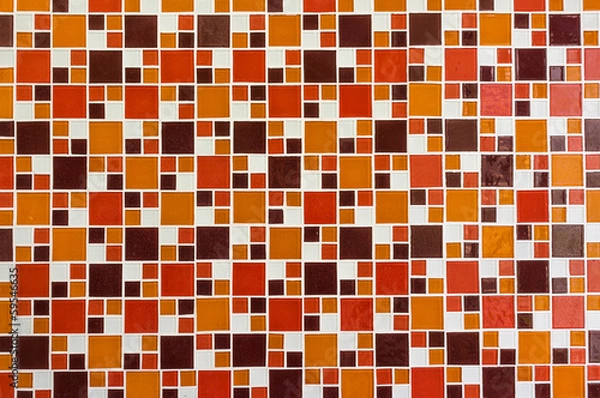 Obraz Colorful Wall Background