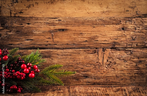 Obraz Christmas Background