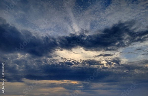 Obraz 夕空-百合ヶ丘-20230405-7