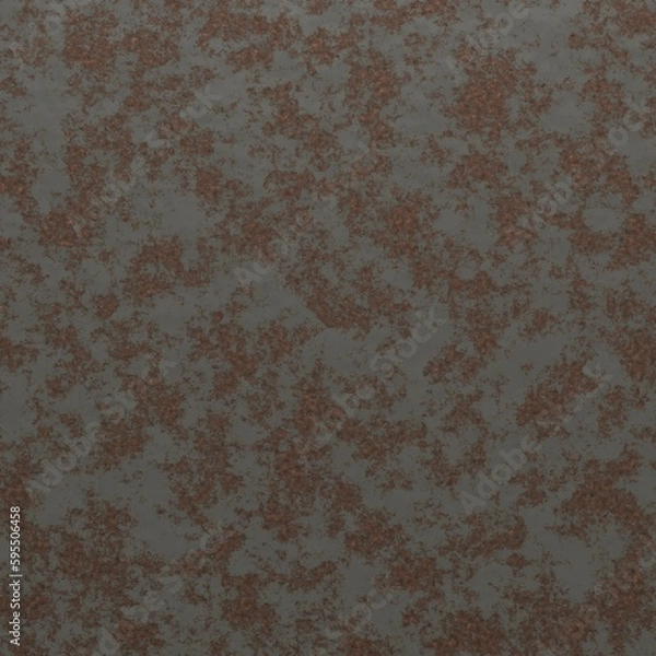 Fototapeta Rusty metal or Dark worn rusty or Old metal texture and background.