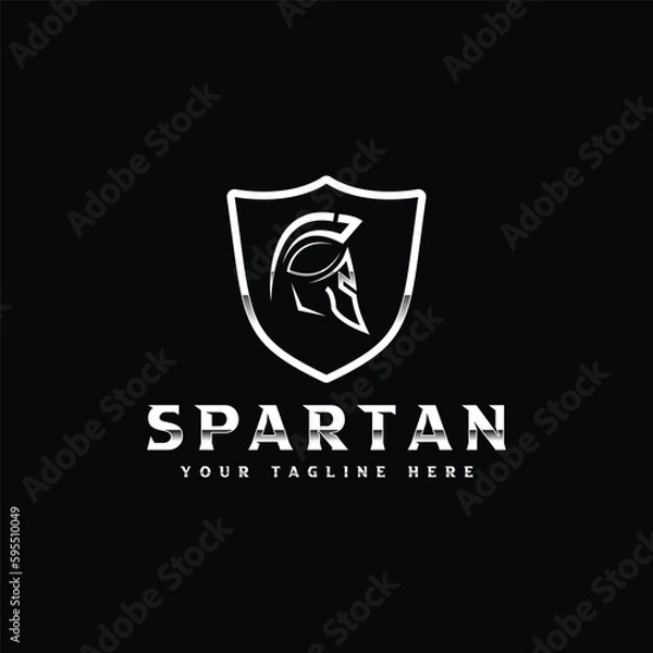 Obraz Spartan Logo Design