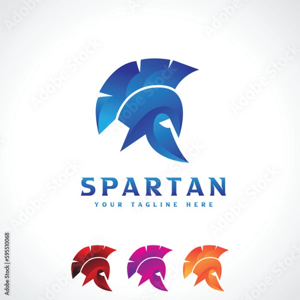 Obraz Spartan Logo Design