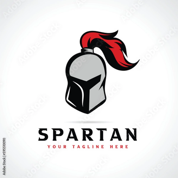 Obraz Spartan Logo Design
