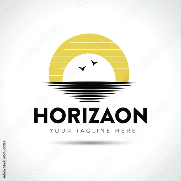 Obraz Horizon Logo Design
