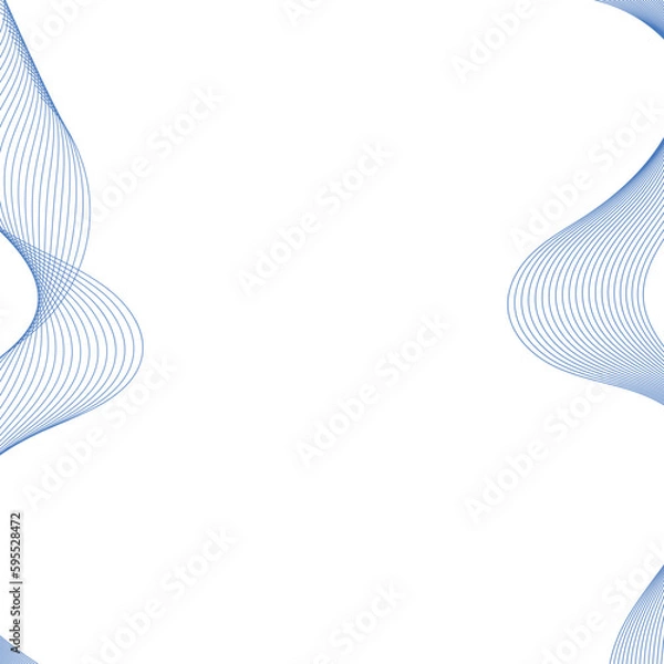 Fototapeta wave background. Wave design. Technology background. Tech background