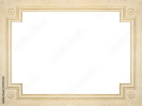 Obraz marble textured frame