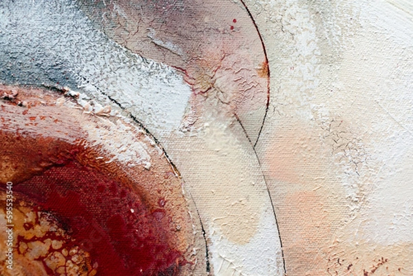 Fototapeta painted abstract background
