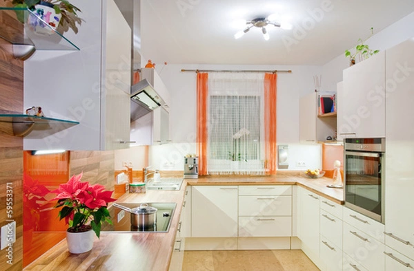 Obraz Wohlfühlplatz Küche