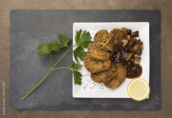 Obraz seitanbratlinge