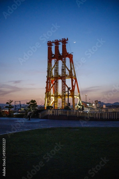 Fototapeta 呉の港