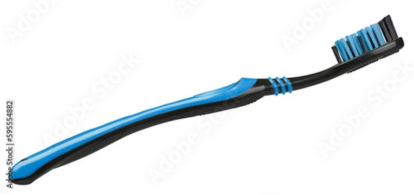 Obraz plastic toothbrush isolated