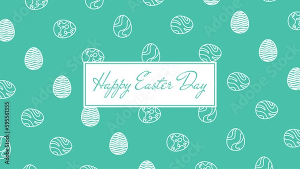 Obraz EASTER EGG PATTERN