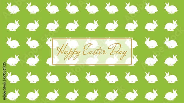 Obraz EASTER RABBIT PATTERN