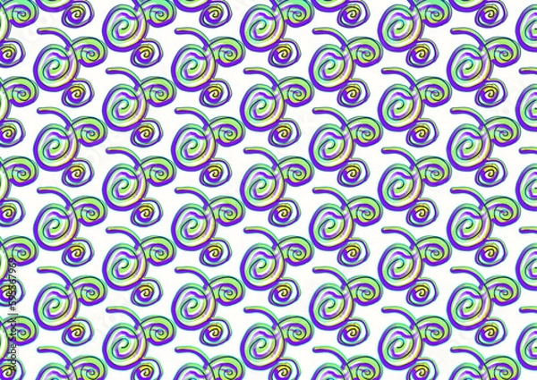 Fototapeta Abstrct background pattern vector image