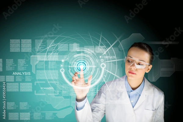 Fototapeta Innovation technologies