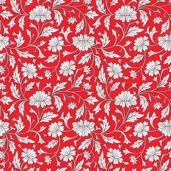 Fototapeta Seamless chinese pattern