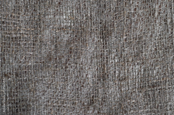 Fototapeta Burlap Sack