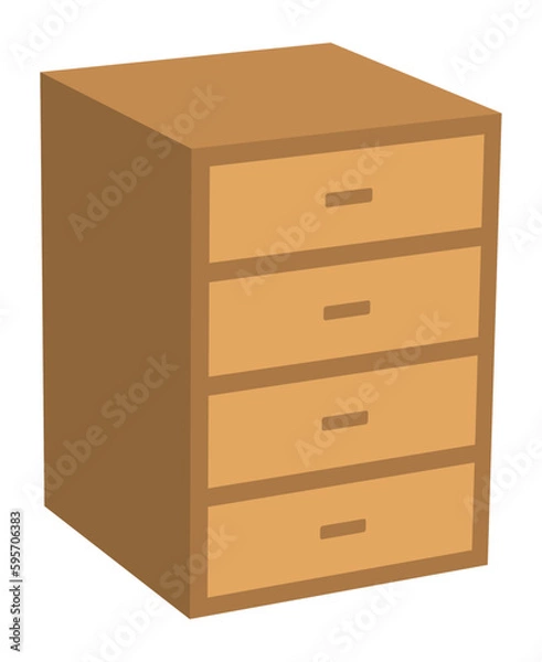 Fototapeta チェスト