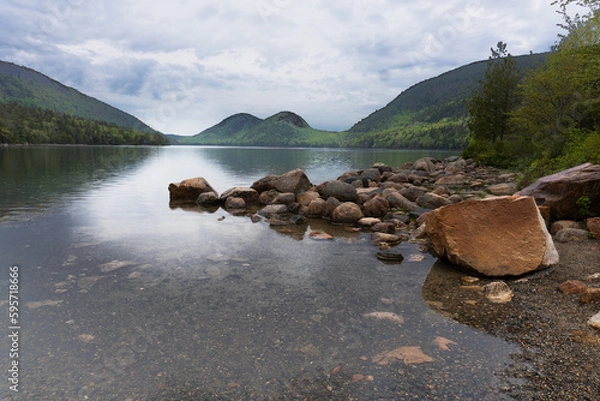 Obraz Jordan Pond, Acadia NP