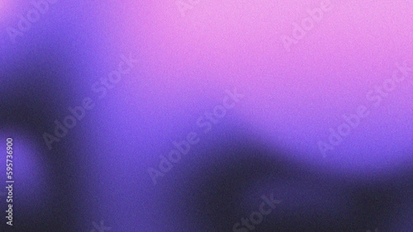 Obraz Gradientowe kolory tła z efektem hałasu tapeta ziarna ziarniste hałaśliwa teksturowana tekstura abstrakcyjna gradient szumu cyfrowego. Nostalgia, styl vintage 70s, 80. Streszczenie LO-Fi Tło.