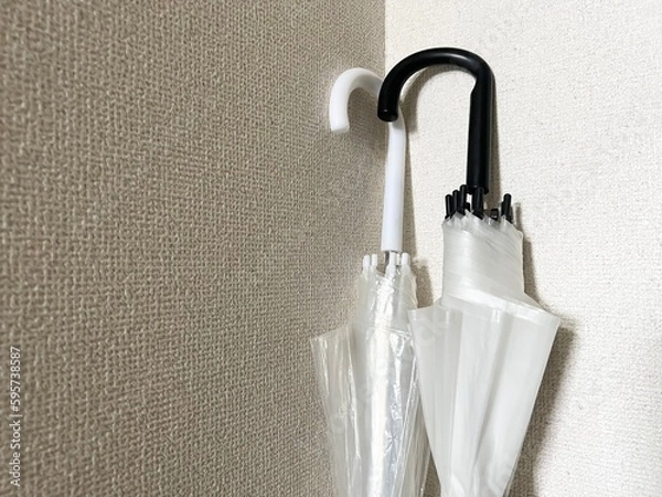 Obraz ビニール傘